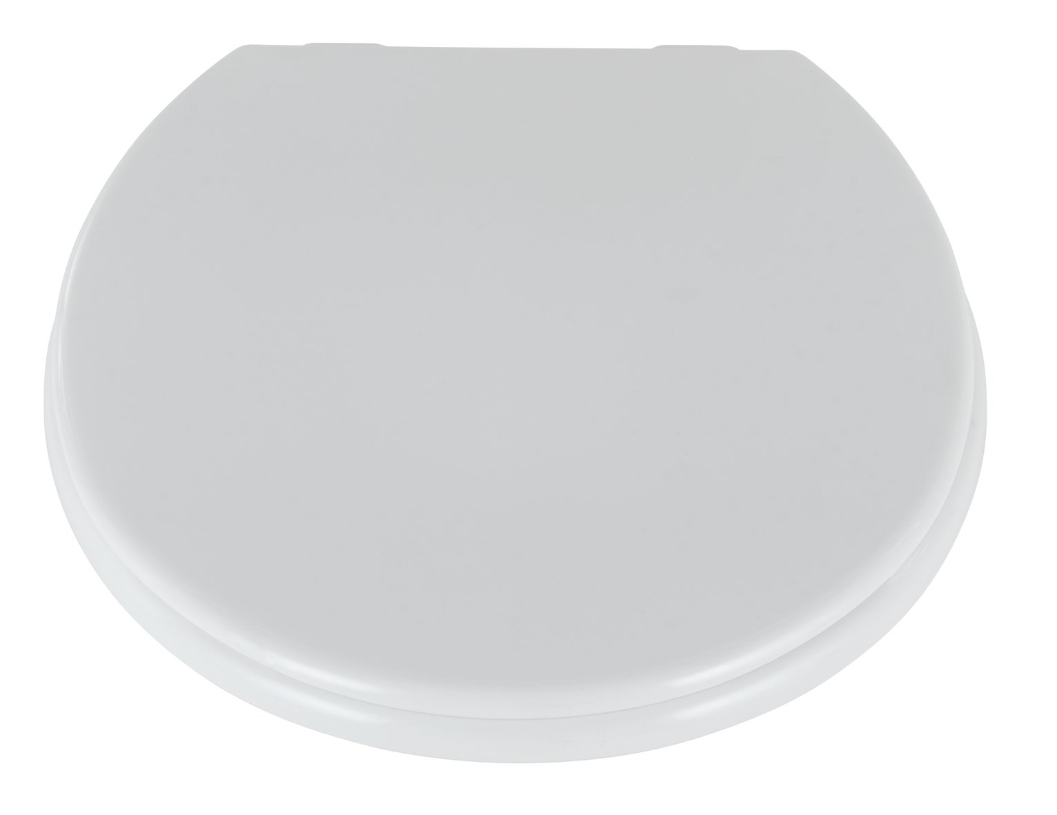 Argos Home Plastic Toilet Seat - White