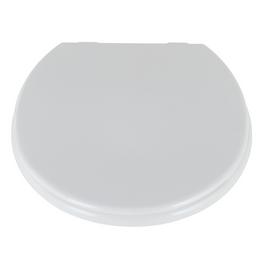 Argos Home Plastic Toilet Seat - White
