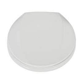 Argos Home Antibacterial Slow Close Toilet Seat - White