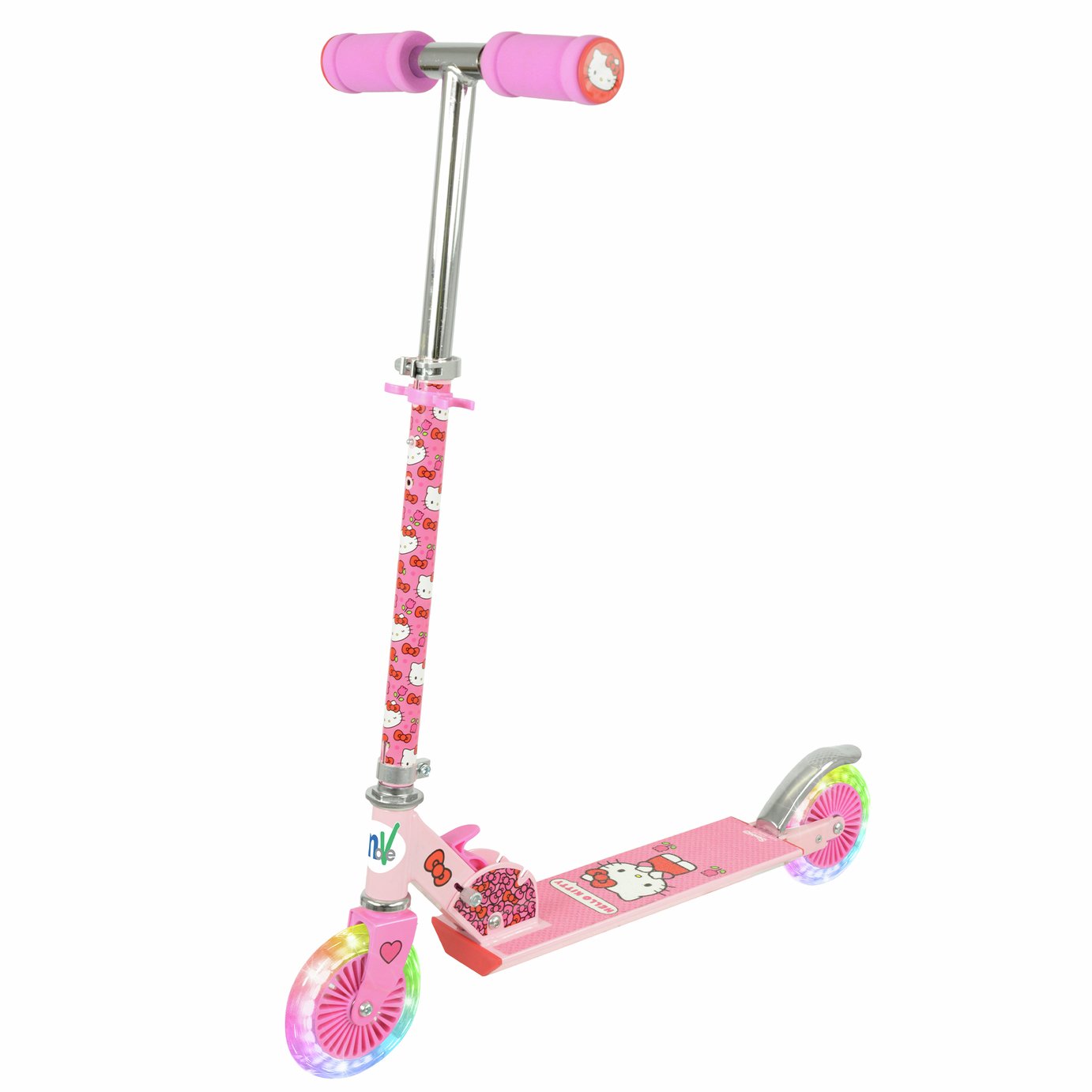 Hello Kitty Folding Inline Scooter