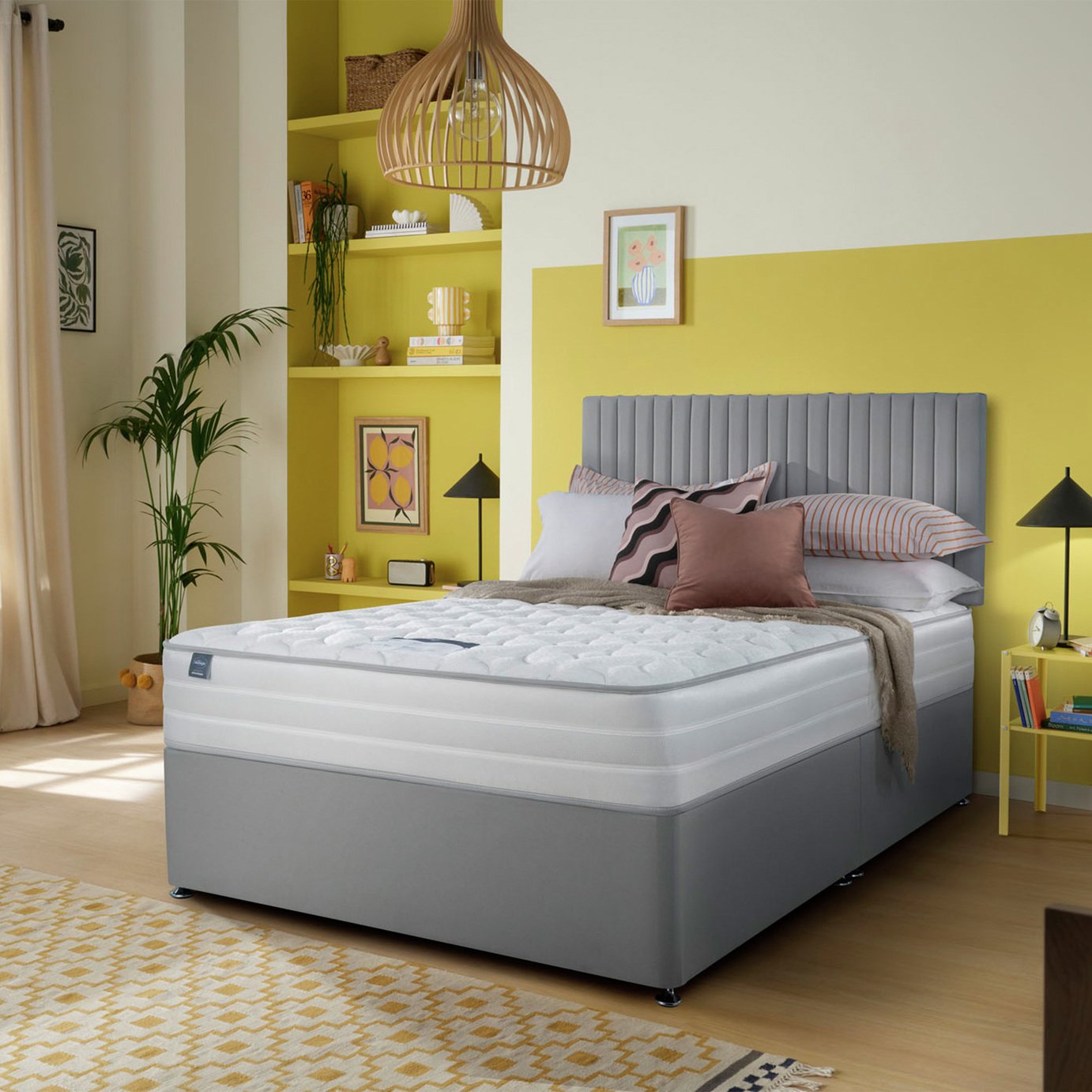 Silentnight Knightly Memory Pocket Mattress & Divan Bed