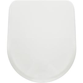 Argos Home Square Thermoplastic Slow Close Toilet Seat White