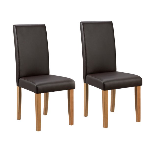 Faux leather dining chairs argos new arrivals