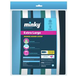 Minky 145 x 46cm XL Elasticated Ironing Board Cover