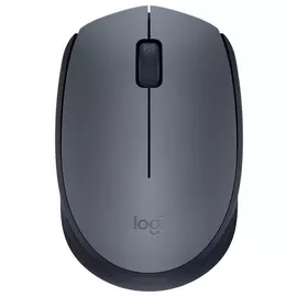 Logitech M170 Wireless Mouse - Grey