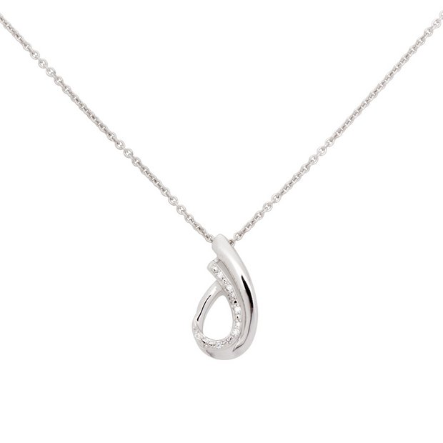 Argos diamond hot sale solitaire pendant