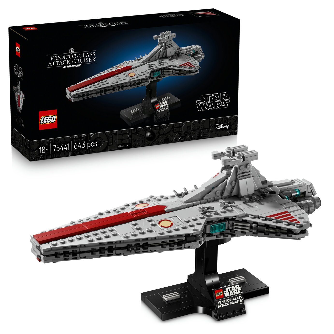 LEGO Star Wars Venator-Class Attack Cruiser 75441