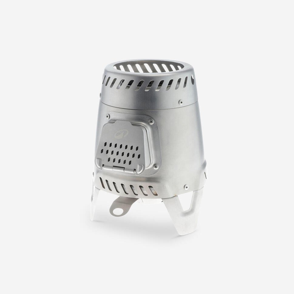 Decathlon Wood-Burning Portable Camping Stove