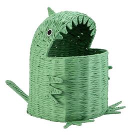 Argos Home Dinosaur Kids Laundry Basket - Green