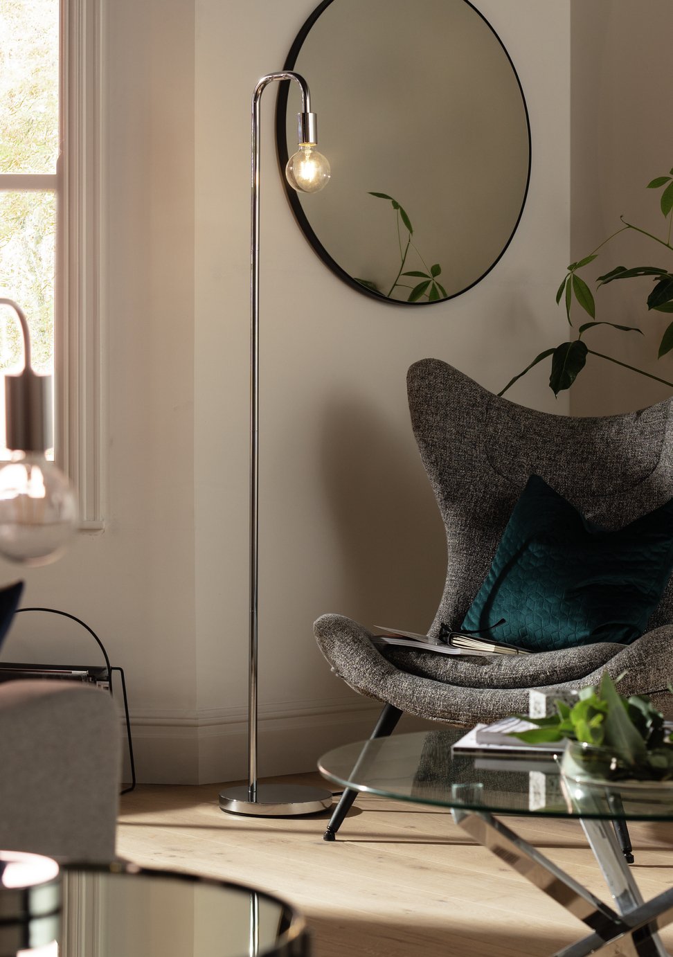 Argos Home Rayner Floor Lamp