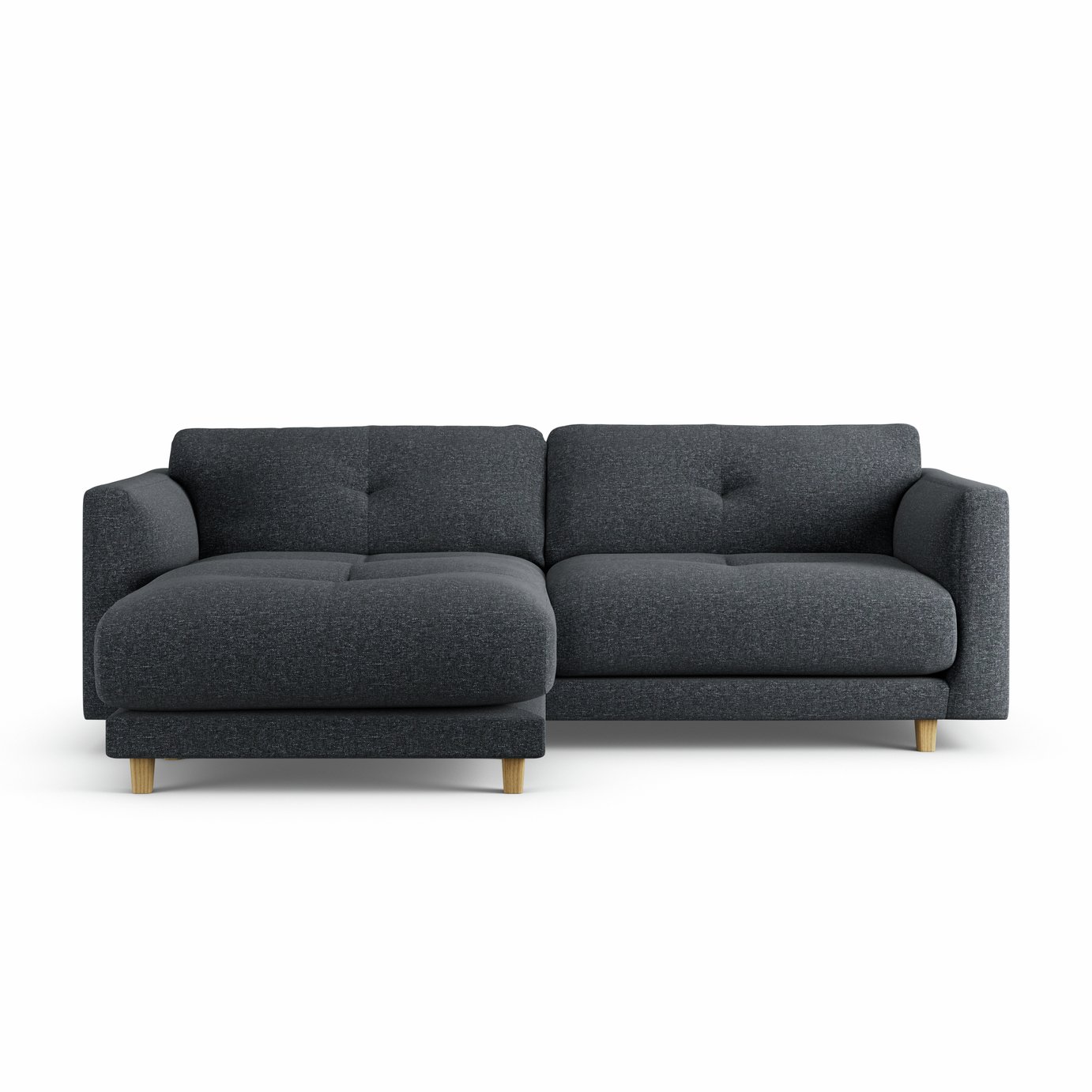 Habitat Emely 3 Seater Reversible Chaise Sofa