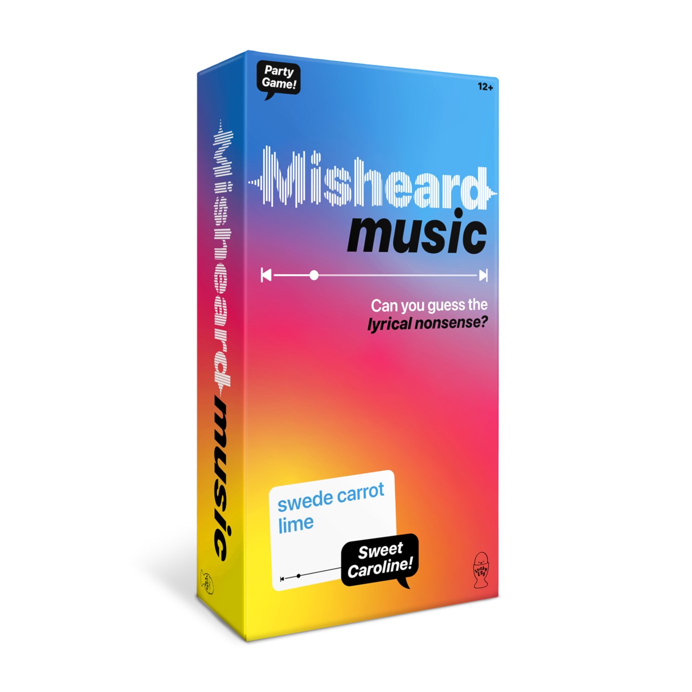 Lucky Eggs Misheard Music Game