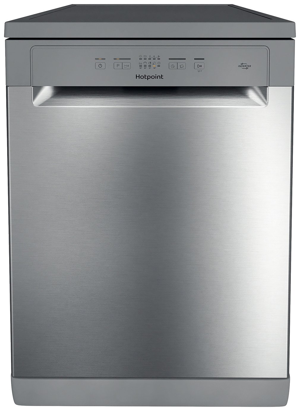Hotpoint H2FHL626XUK Full Size Dishwasher - Stainless Steel