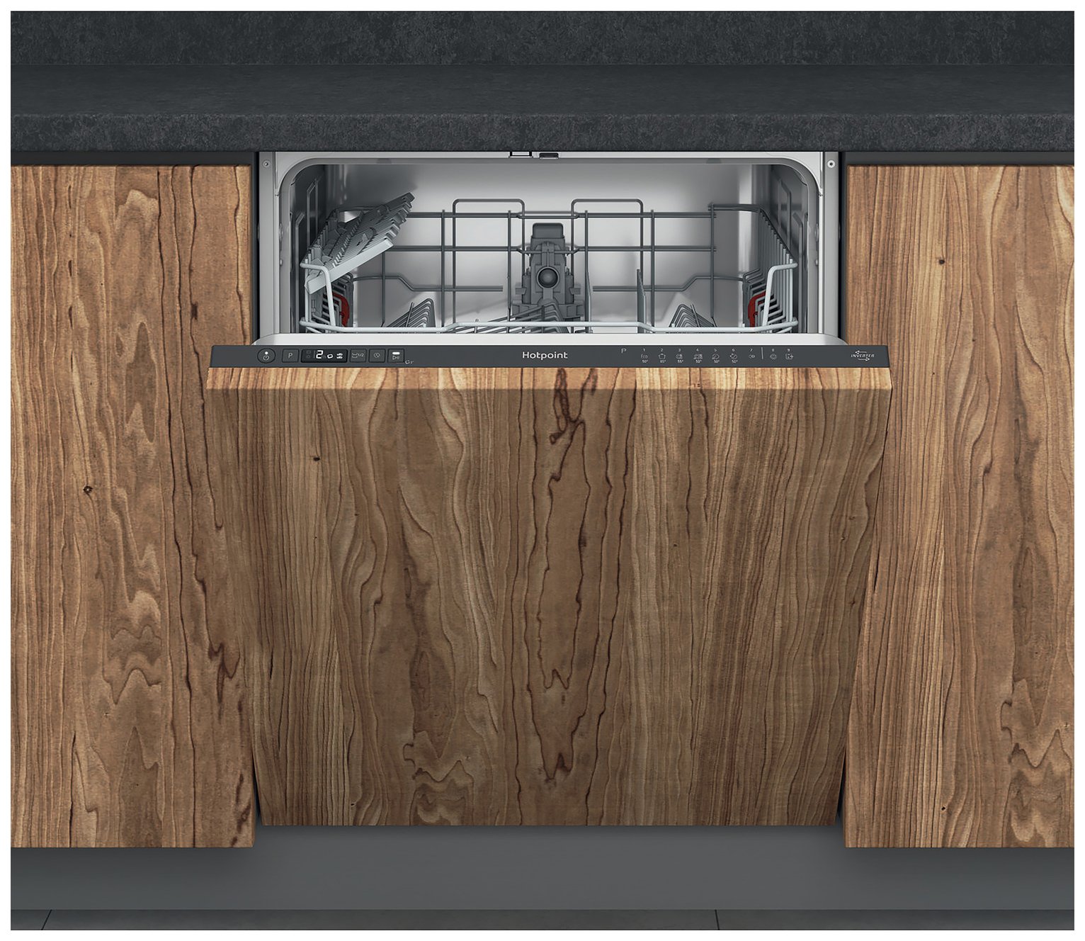 Hotpoint H2IHD526BUK Full Size Integrated Dishwasher