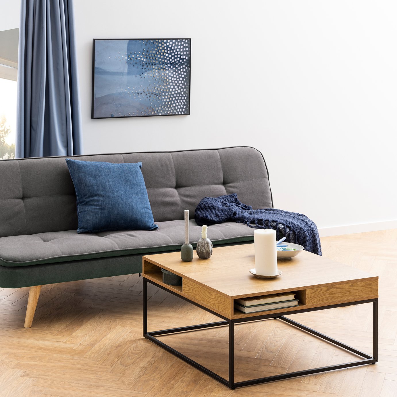 Furniture To Go Willford Square Coffee Table - Natural