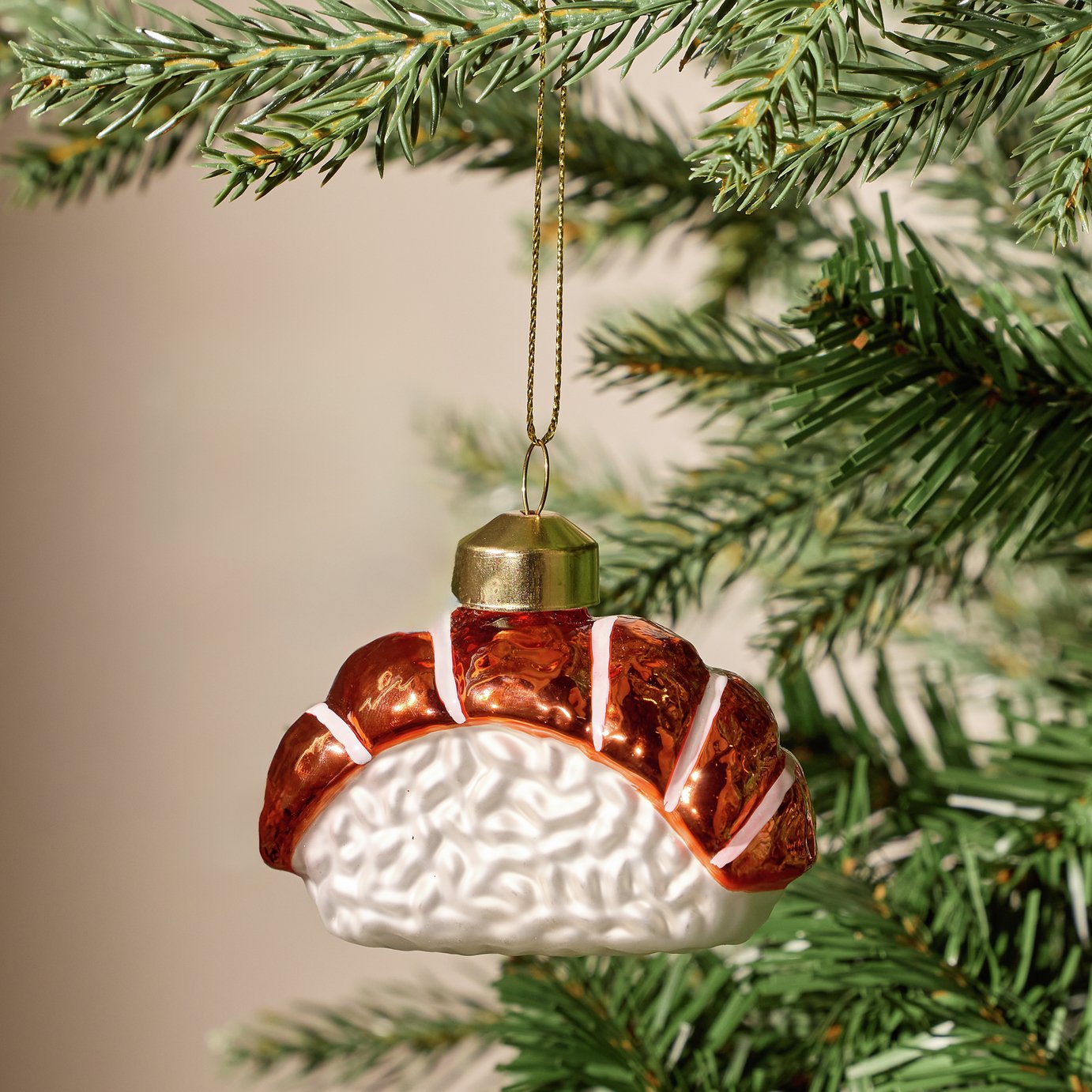 Argos Home Sushi Hanging Christmas Ornament