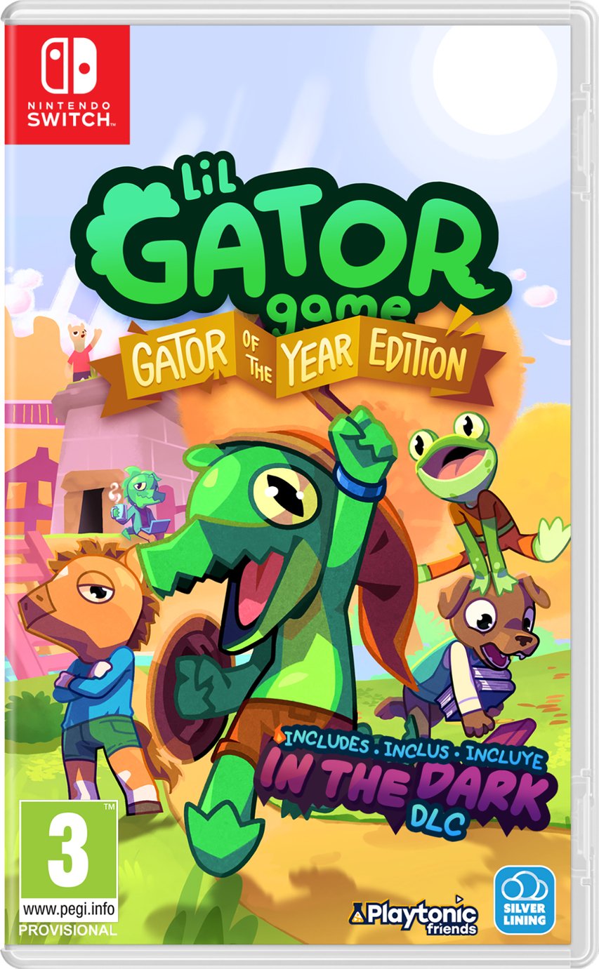 Lil Gator Game: Gator Of The Year Edn Switch Game Pre-Order