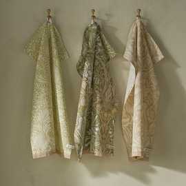 Habitat x Morris & Co Pantry Set of 3 Tea Towels