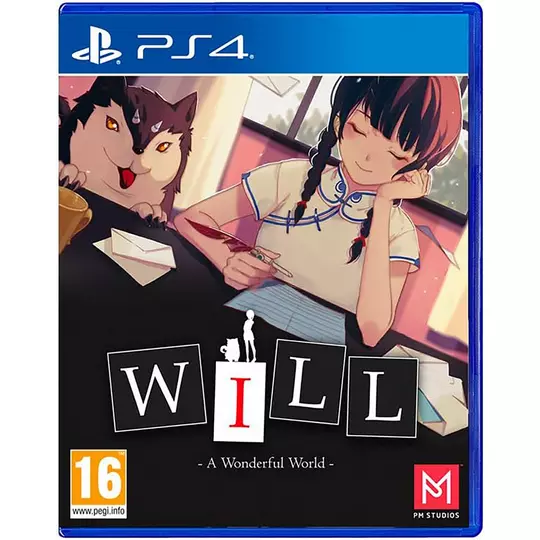 Will: A Wonderful World PS4 Game