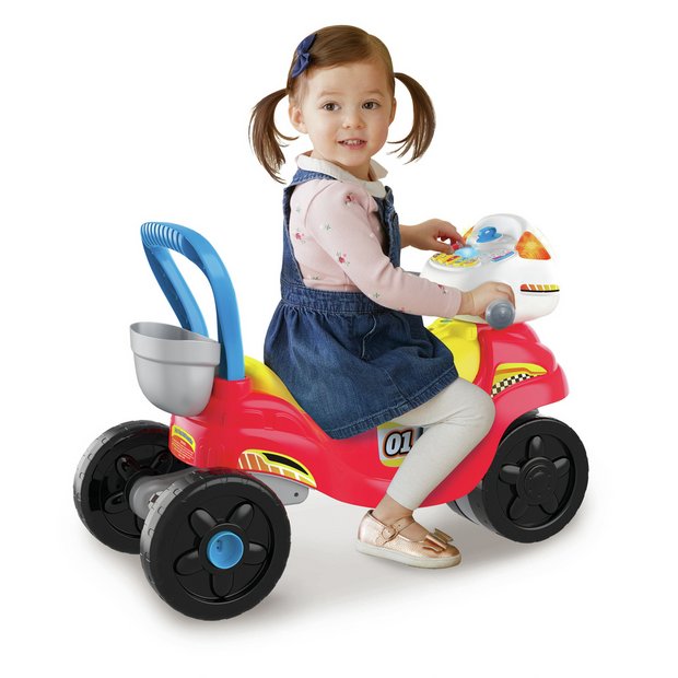 Buy Vtech 3 In 1 Ride With Me Motorbike Ride ons Argos