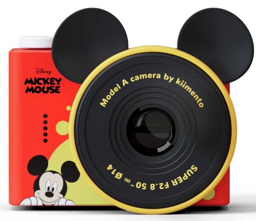 Kiimento Mickey Mouse Kids Mini Digital Camera