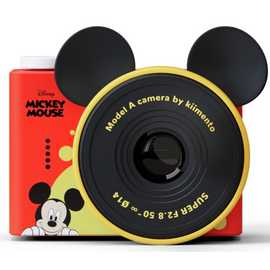 Kiimento Mickey Mouse Kids Mini Digital Camera