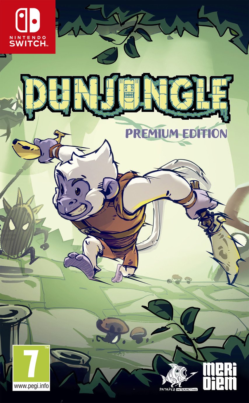 Dunjungle Premium Edition Nintendo Switch Game