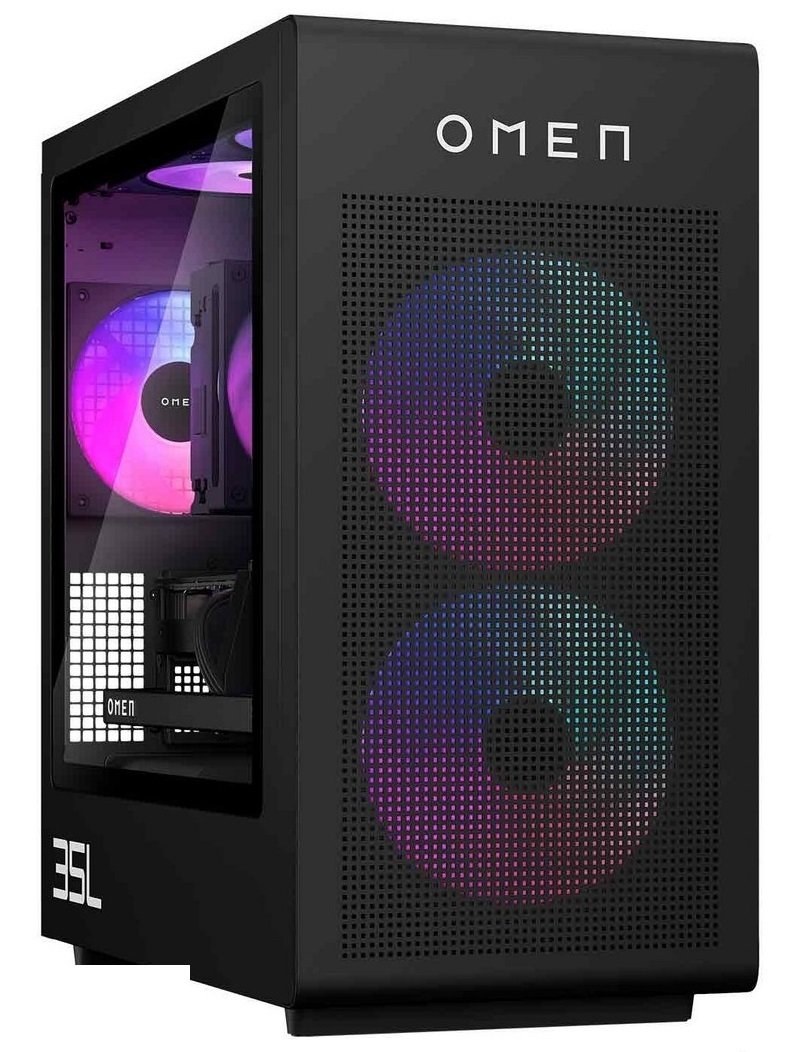HP OMEN Ryzen 7 32GB 1TB RTX 5060 Gaming PC 