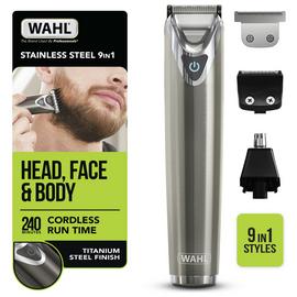 Wahl 4 in 1 Beard Trimmer and Grooming Kit WM8080-800X