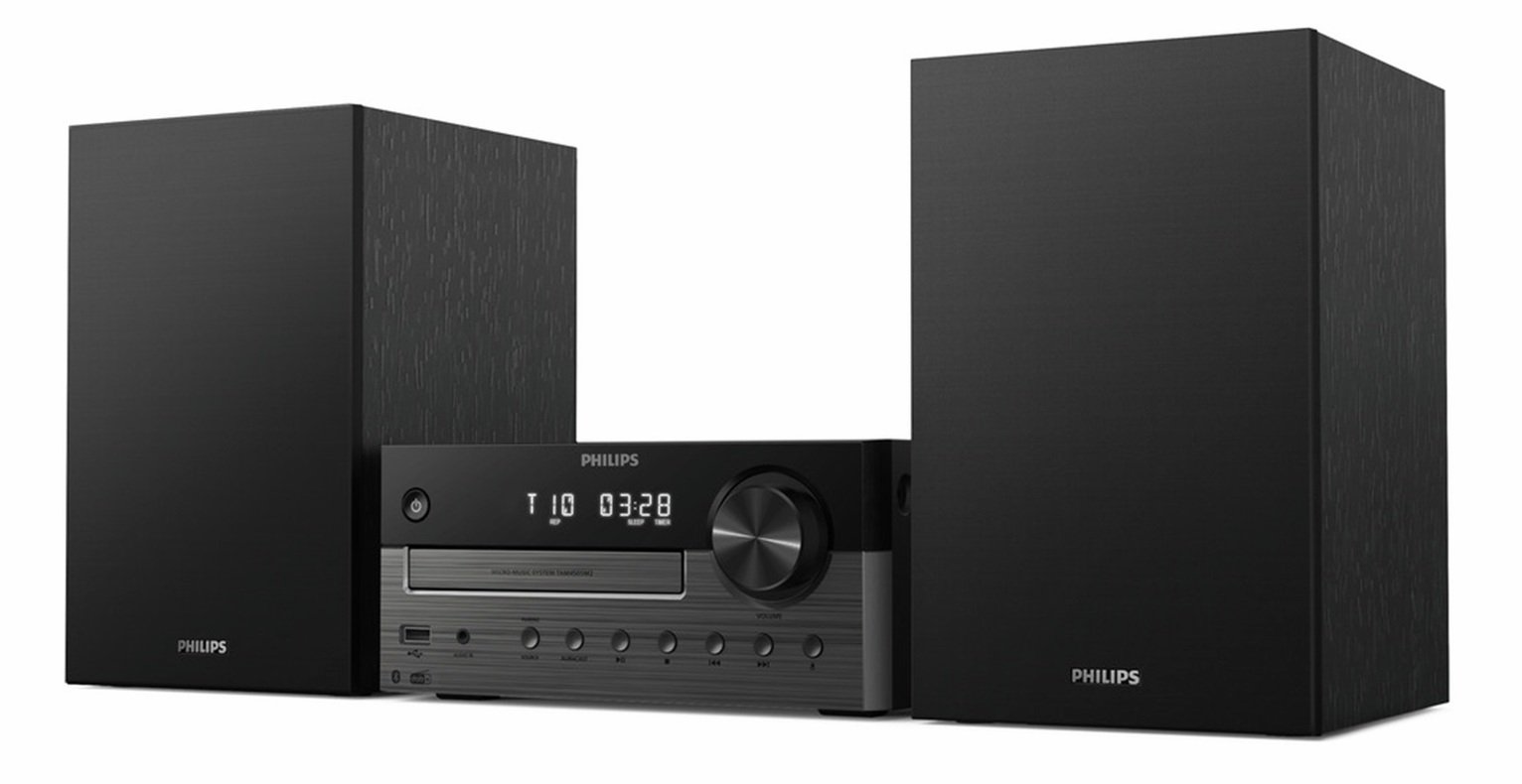 Philips M4505 Mini system With CD and Bluetooth - Black