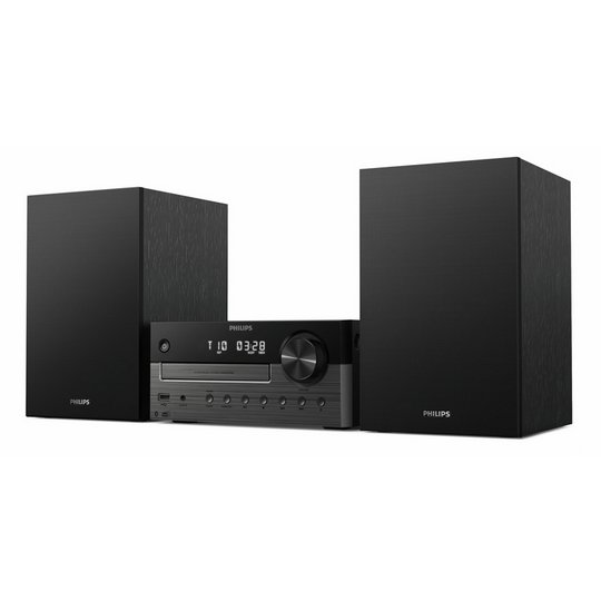 Philips M4505 Mini system With CD and Bluetooth - Black
