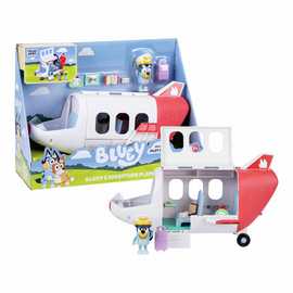 Bluey Adventure Plane Playset
