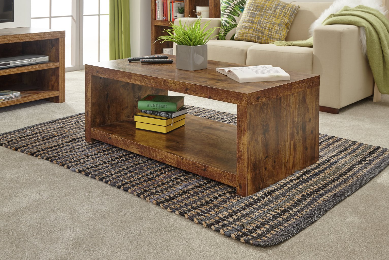 GFW Jakarta Coffee Table - Mango Wood Effect