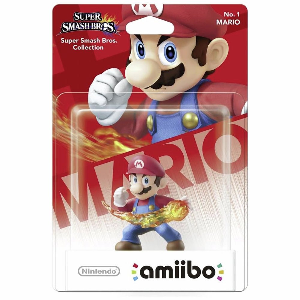Nintendo Mario No. 1 amiibo Figure
