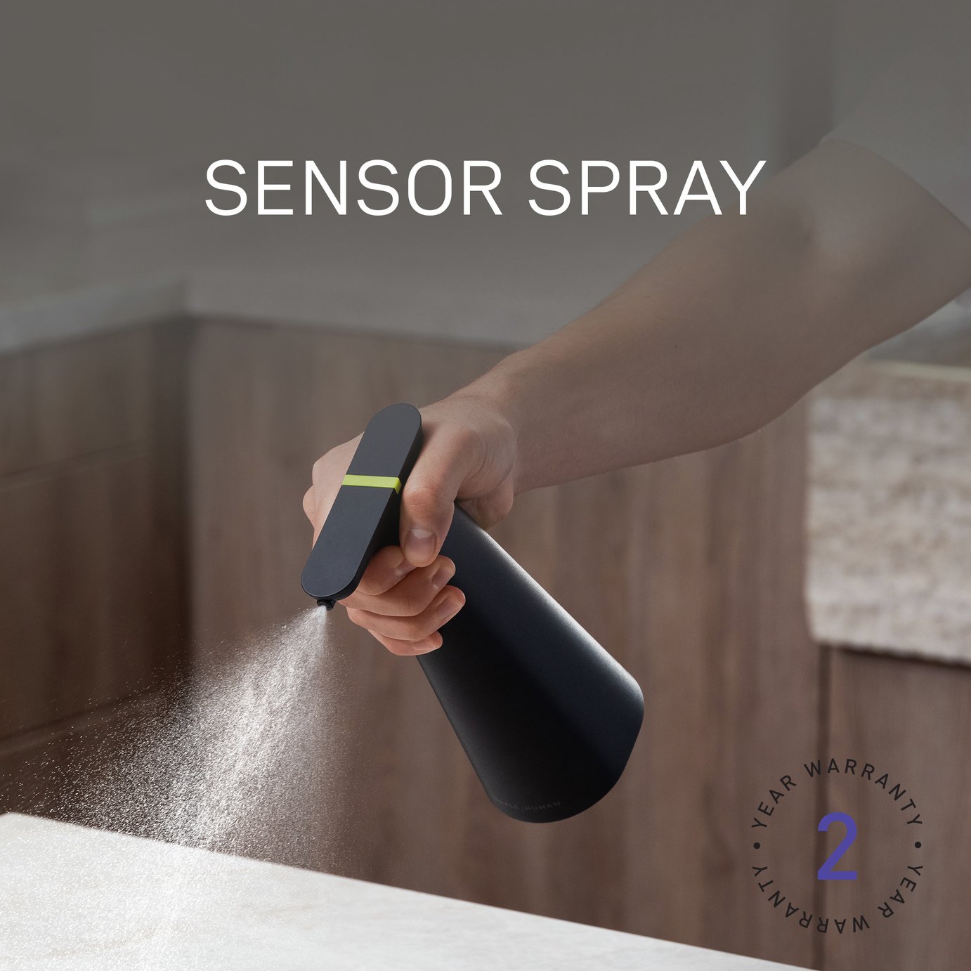 Simplehuman Liquid Sensor Pump Spray - Black