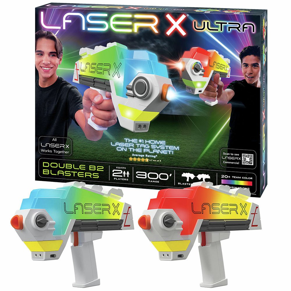 Laser X Ultra Laser Tag Blaster Game