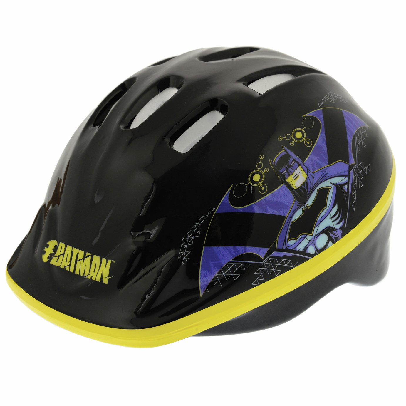 Batman Kids Bike Helmet - Multicolour