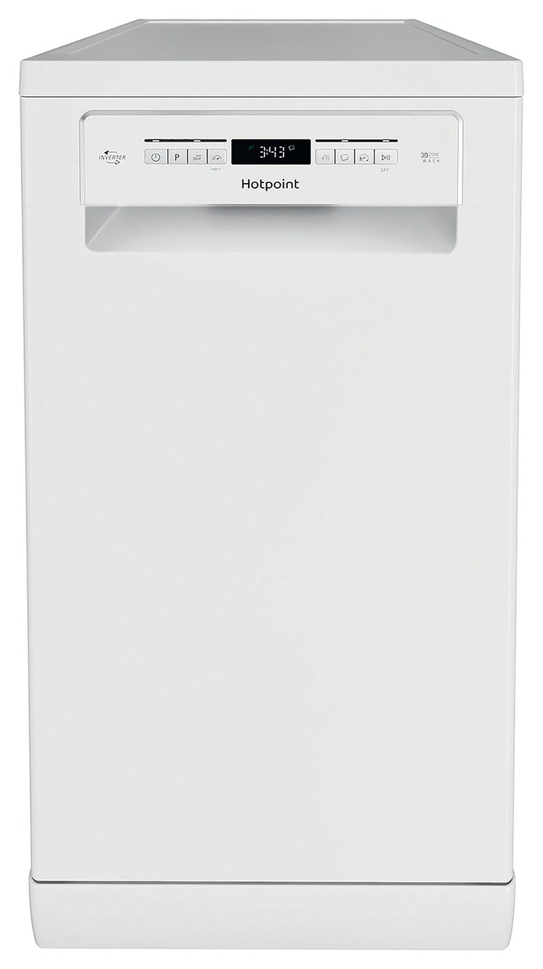 Hotpoint HSFO3T223WUKN Slimline Dishwasher - White