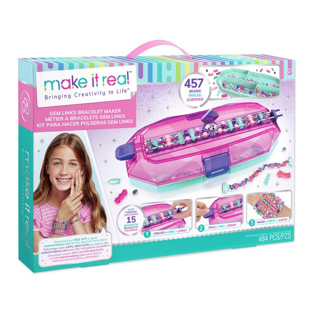 Buy Make It Real Gem Links Bracelet Maker