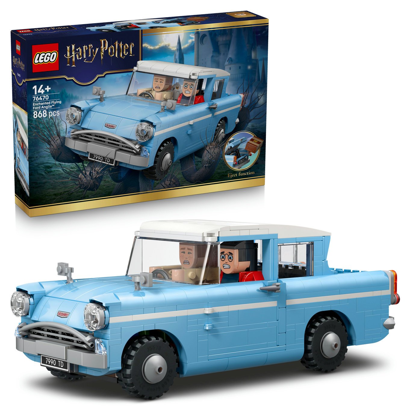 LEGO Harry Potter Flying Ford Anglia Car Toy 76470 PREORDER