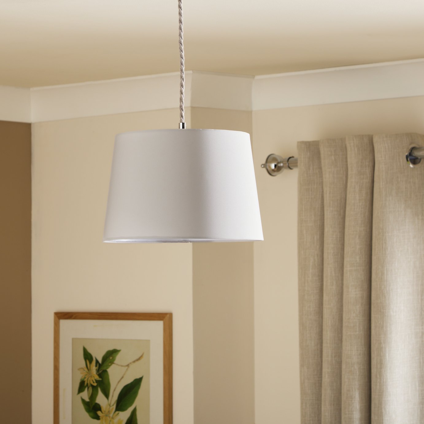 Argos Home Easy Fit Lampshade - 29cm