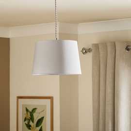 Argos Home Easy Fit Lampshade - 29cm