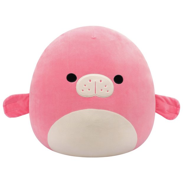 Buy Squishmallows 16'' Coral Manatee Plush Teddy bears and soft