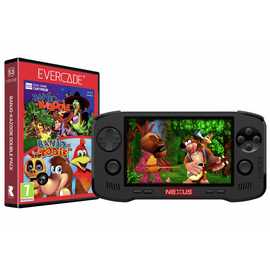 Evercade Nexus and Banjo-Kazooie Double Pack + Exclusive Carry Case Pre-Order