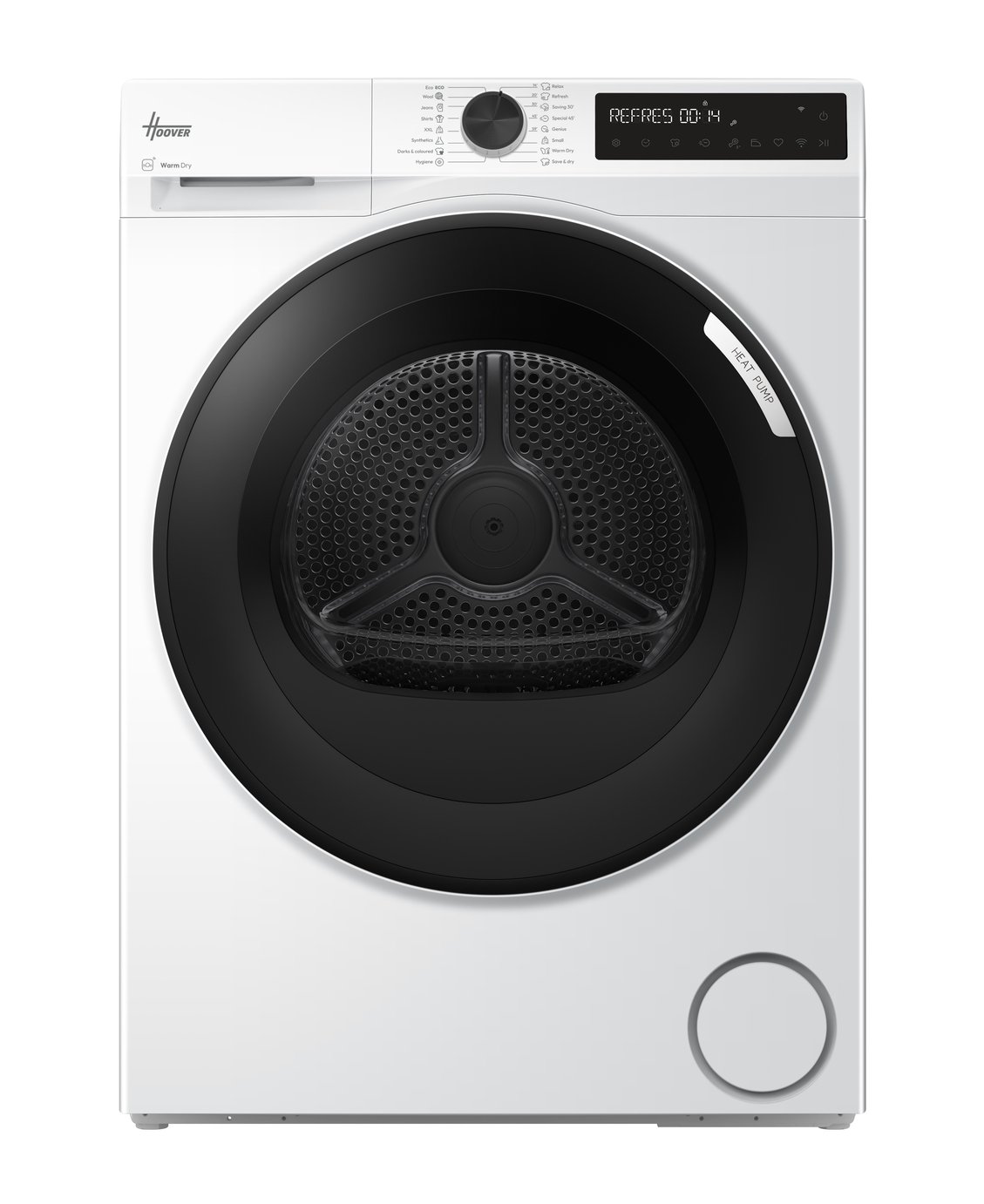 Hoover HBR 10N3BX-80 Heat Pump Tumble Dryer - White