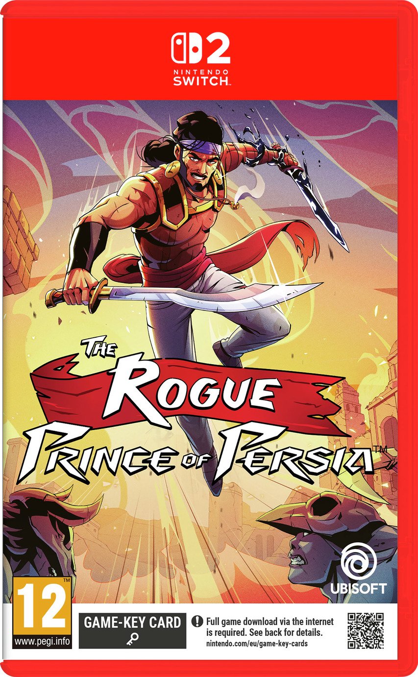 The Rogue Prince of Persia Nintendo Switch 2 Game Pre-Order