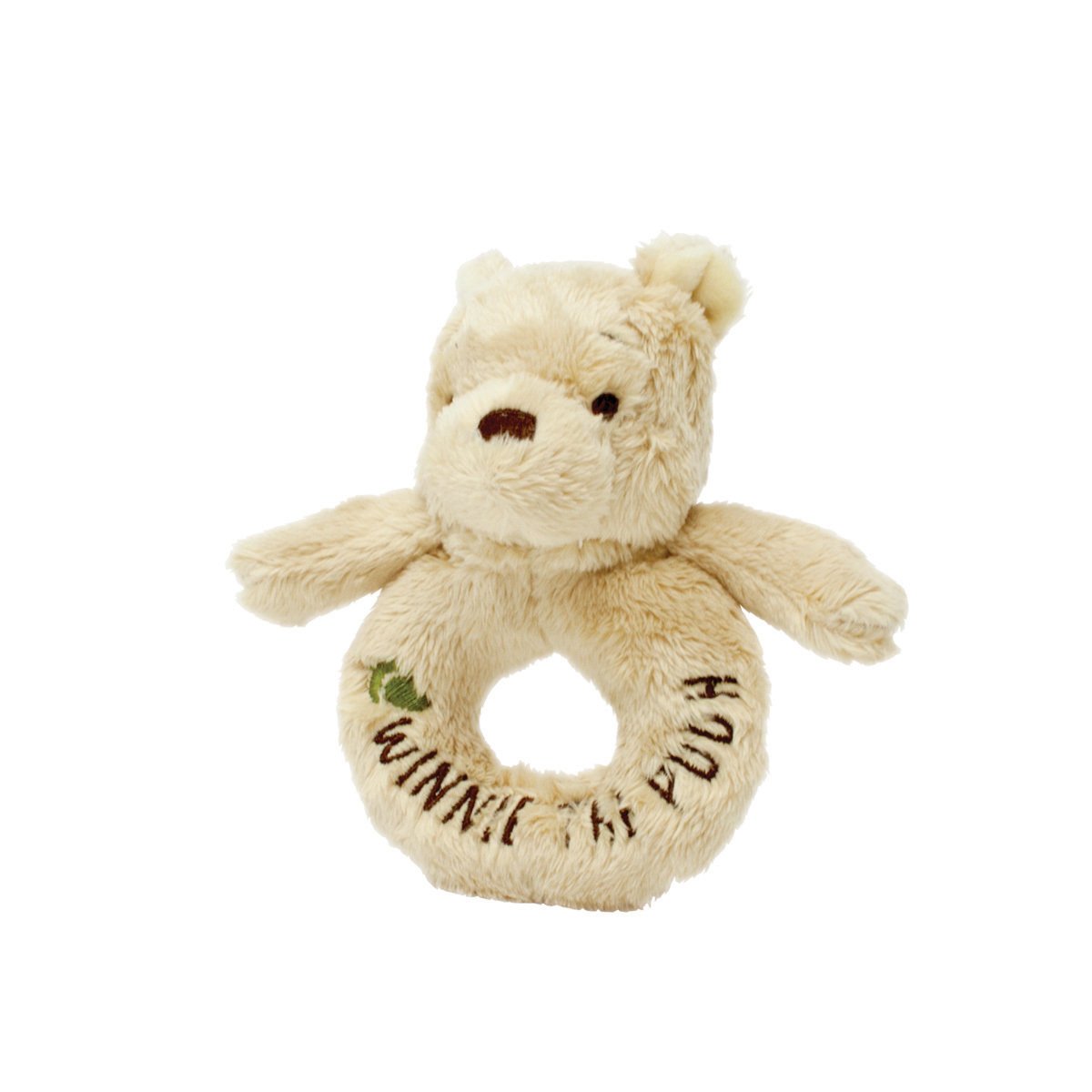 Disney Winnie-the-Pooh Ring Rattle Toy