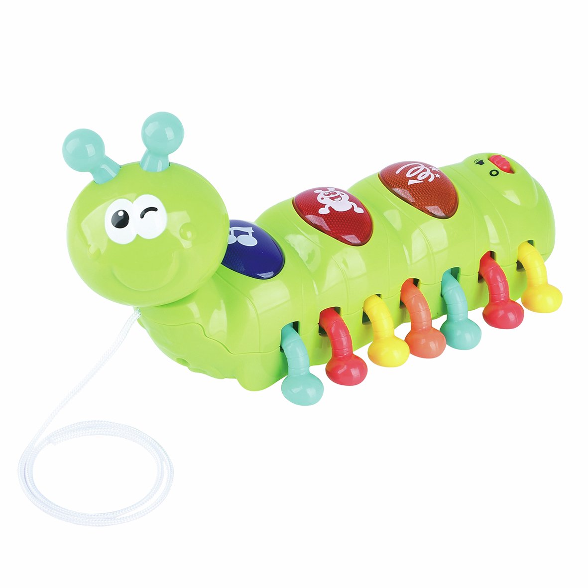 Chad Valley Giggle Caterpillar Electronic Toy