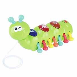 Chad Valley Giggle Caterpillar Electronic Toy