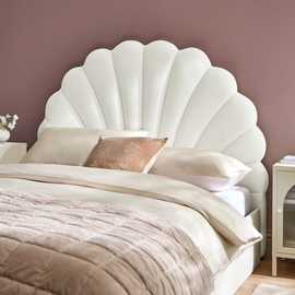 Argos Home Shona Double Headboard - Off White